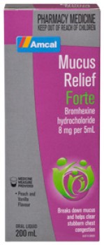 Amcal+Mucus+Relief+Forte+Oral+Liquid+200mL
