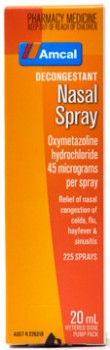 Amcal+Decongestant+Nasal+Spray+20mL