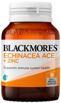 Blackmores+Echinacea+ACE+%2B+Zinc+60+Tablets