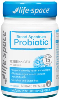 Life-Space-Broad-Spectrum-Probiotic-60-Capsules on sale