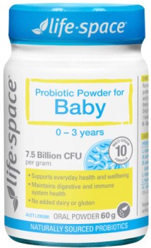 Life-Space+Probiotic+Powder+For+Baby+60g