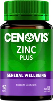 Cenovis+Zinc+Plus+150+Tablets