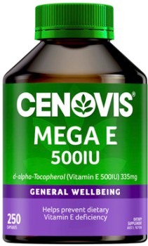 Cenovis+Mega+E+500IU+250+Capsules