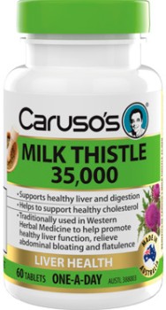 Caruso%26rsquo%3Bs+Milk+Thistle+35%2C000+60+Tablets