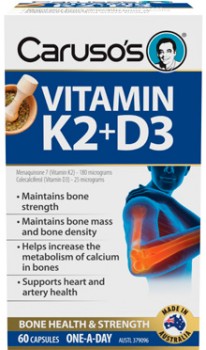 Caruso%26rsquo%3Bs+Vitamin+K2%2BD3+60+Capsules