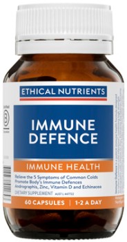Ethical+Nutrients+Immune+Defence+60+Capsules