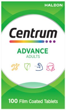 Centrum-Advance-Multivitamin-100-Tablets on sale