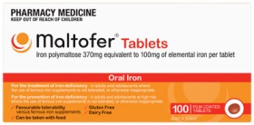 Maltofer+Oral+Iron+100+Tablets