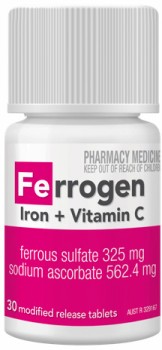 Ferrogen+Iron+%2B+Vitamin+C+30+MR+Tablets