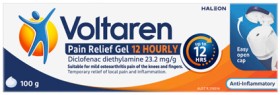 Voltaren+Pain+Relief+Gel+12+Hourly+100g