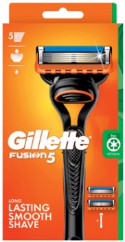 Gillette+Fusion5+Razor+Handle+%2B+2+Cartridges