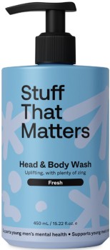 Stuff+That+Matters+Men%26rsquo%3Bs+Head+%26amp%3B+Body+Wash+Fresh+450mL