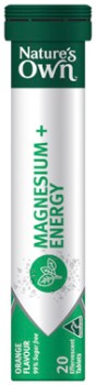 Nature%26rsquo%3Bs+Own+Magnesium+%2B+Energy+20+Effervescent+Tablets