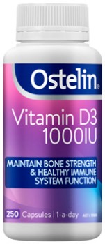 Ostelin-Vitamin-D3-1000IU-250-Capsules on sale