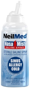 NeilMed+NasaMist+Isotonic+Saline+Spray+75mL