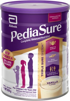 Pediasure-Powder-Vanilla-850g on sale
