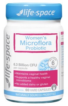 Life+Space+Women%26%23039%3Bs+Microflora+Probiotic+60+Capsules