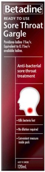 Betadine-Ready-To-Use-Sore-Throat-Gargle-120mL on sale