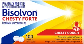 Bisolvon-Chesty-Forte-100-Tablets on sale