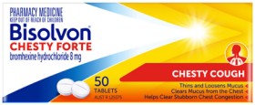 Bisolvon-Chesty-Forte-50-Tablets on sale