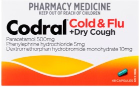 Codral-Cold-Flu-Dry-Cough-48-Capsules on sale