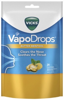 Vicks+VapoDrops+Butter+Menthol+24+Lozenges