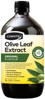 Comvita+Olive+Leaf+Extract+Original+Flavour+1+Litre