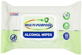 Germisept+Multi-Purpose+Alcohol+Wipes+50+Pack