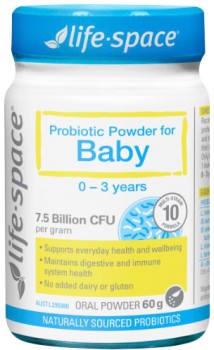 Life-Space+Probiotic+Powder+For+Baby+60g
