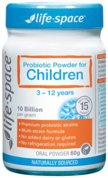 Life-Space+Probiotic+Powder+For+Children+60g