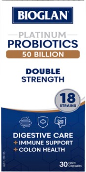 Bioglan+Platinum+Probiotics+50+Billion+30+Capsules
