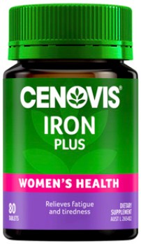 Cenovis+Iron+Plus+80+Tablets