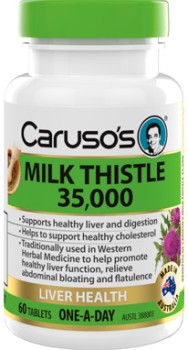 Carusos-Milk-Thistle-35000-60-Tablets on sale