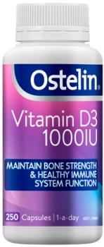 Ostelin-Vitamin-D3-1000IU-250-Capsules on sale