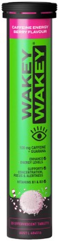 Wakey+Wakey+Berry+Flavour+20+Effervescent+Tablets