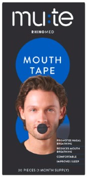 Mute+Mouth+Tape+30+Pieces+%281+month+supply%29