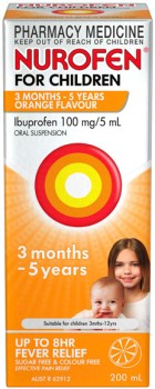 Nurofen-For-Children-3-Months-5-Years-Orange-Flavour-200mL on sale