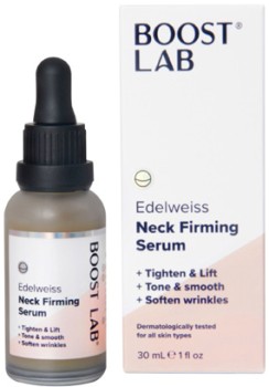 BOOST+LAB+Edelweiss+Neck+Firming+Serum+30mL