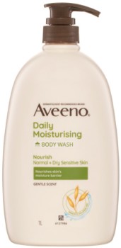 Aveeno+Daily+Moisturising+Body+Wash+1+Litre
