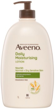 Aveeno+Daily+Moisturising+Body+Lotion+1+Litre