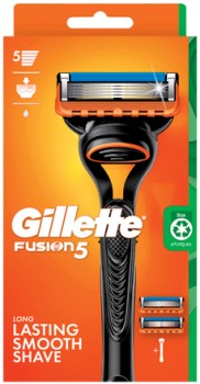 Gillette-Fusion5-Razor-Handle-2-Cartridges on sale