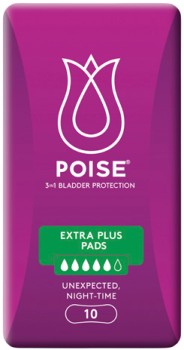 Poise+Pads+Extra+Plus+10+Pack