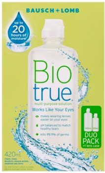 Bio+True+Multi+Purpose+Solution+Duo+Pack+420mL