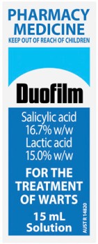 Duofilm+Wart+Treatment+Topical+Solution+15mL