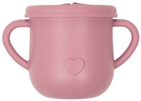 Guardian-Silicone-Snack-Pot-Dusty-Berry on sale