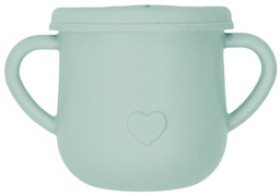 Guardian-Silicone-Snack-Pot-Seafoam on sale