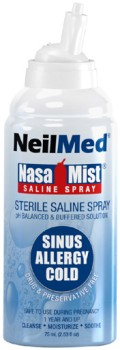 NeilMed-NasaMist-Sterile-Saline-Spray-75mL on sale