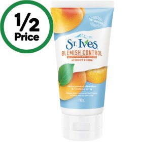 St-Ives-Facial-Scrub-Apricot-Blemish-Control-150ml on sale