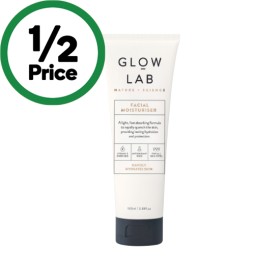 Glow-Lab-Moisturiser-100ml on sale