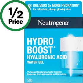 Neutrogena+Hydro+Boost+Hyaluronic+Acid+Water+Gel+Face+Moisturiser+50g